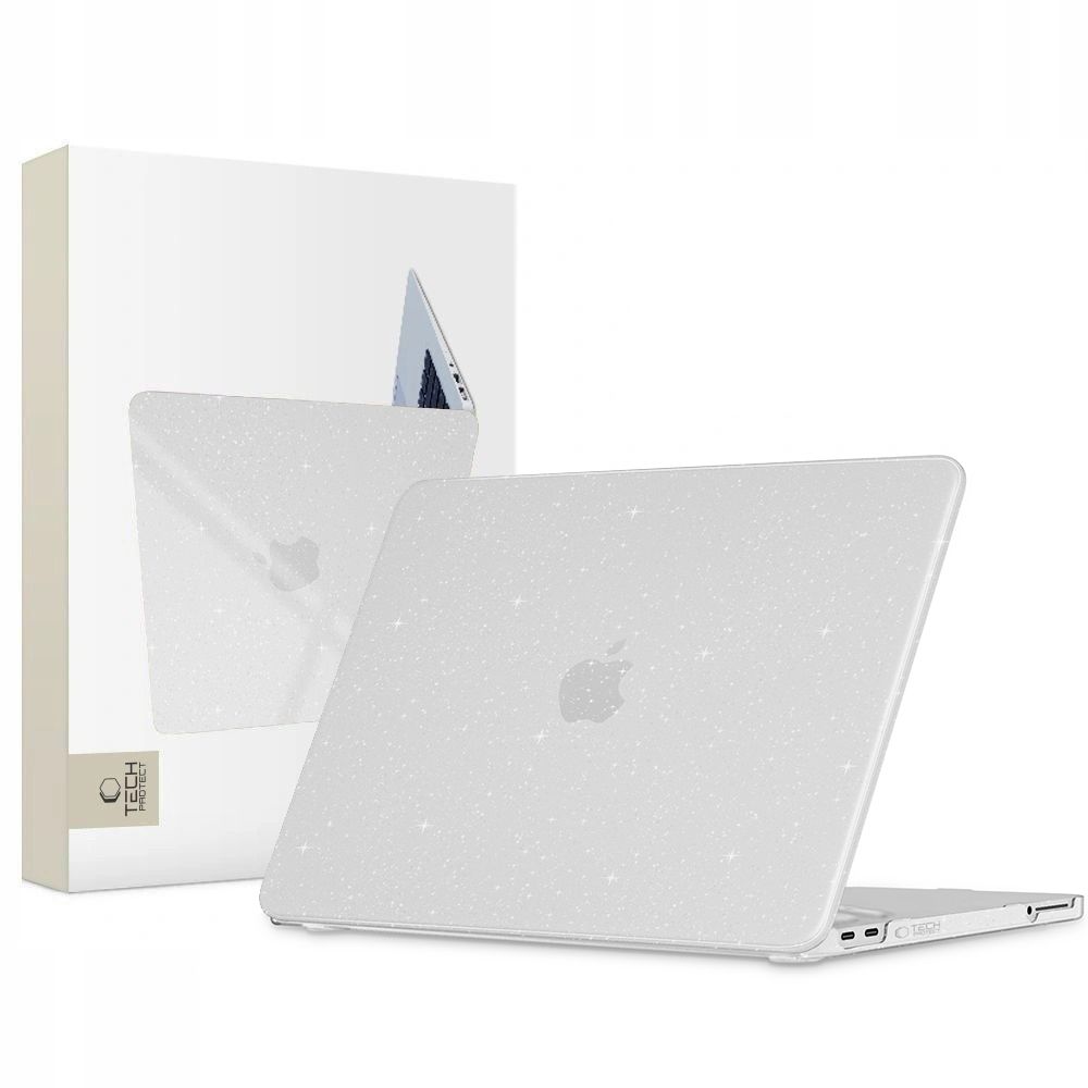 Tech-Protect Tech-Protect MacBook Neo 13 2026 Skal SmartShell Glitter