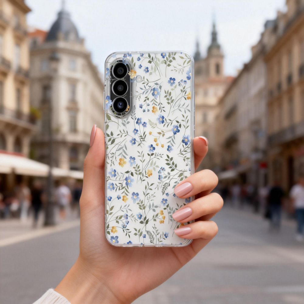 Tech-Protect Tech-Protect Samsung Galaxy A27 5G Skal FlexAir Spring Flowers