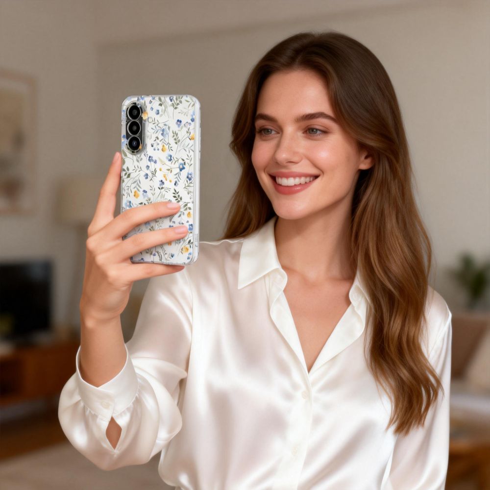 Tech-Protect Tech-Protect Samsung Galaxy A27 5G Skal FlexAir Spring Flowers