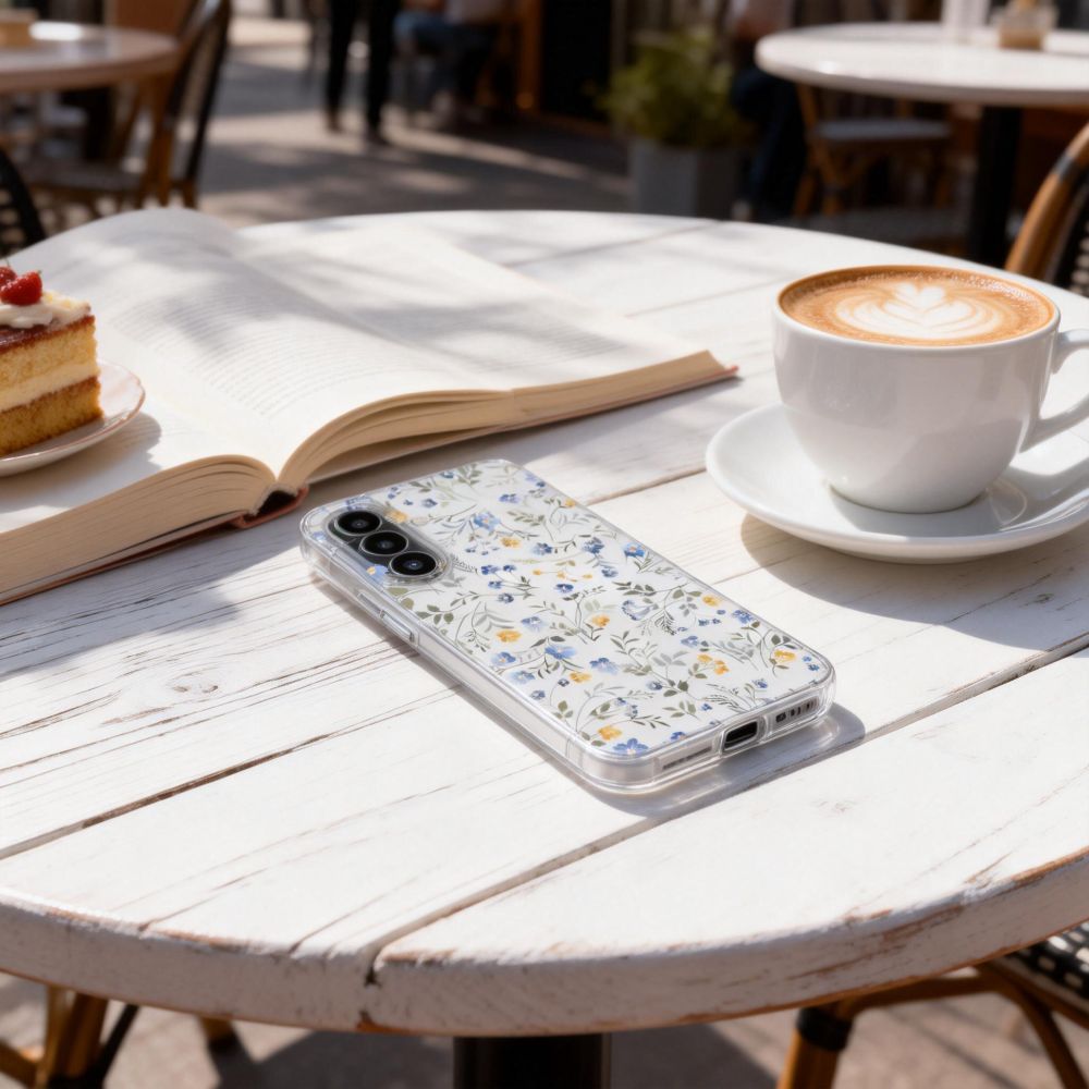 Tech-Protect Tech-Protect Samsung Galaxy A27 5G Skal FlexAir Spring Flowers