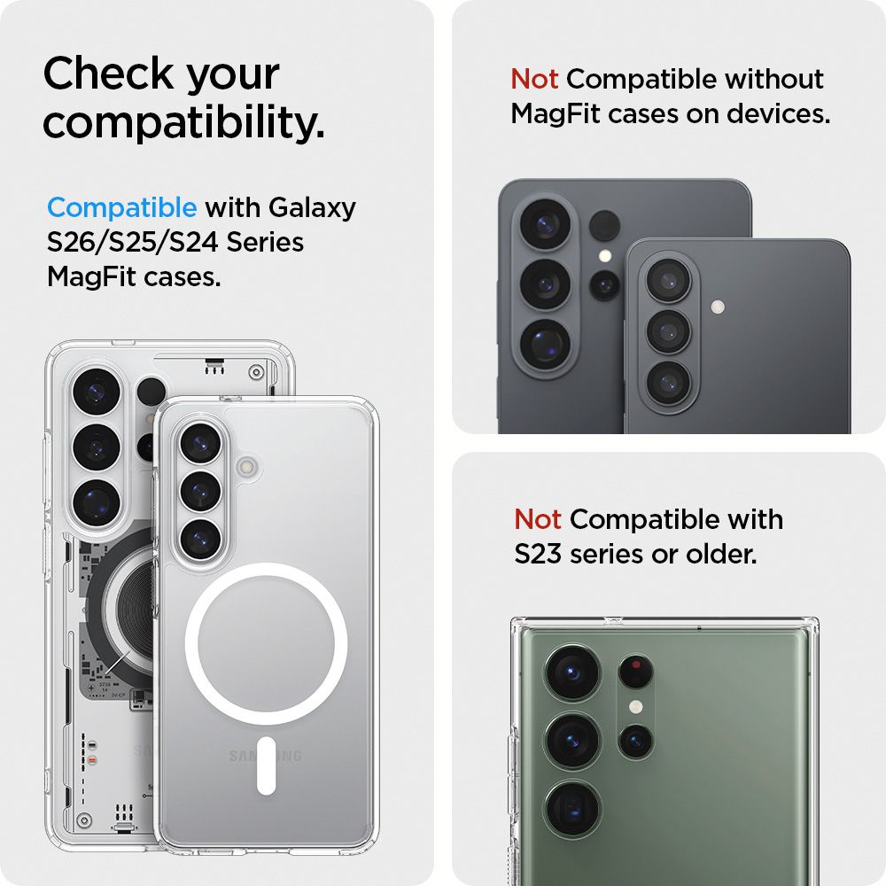Spigen Spigen Magnetisk MagSafe Korthållare Urban Fit Wallet Svart