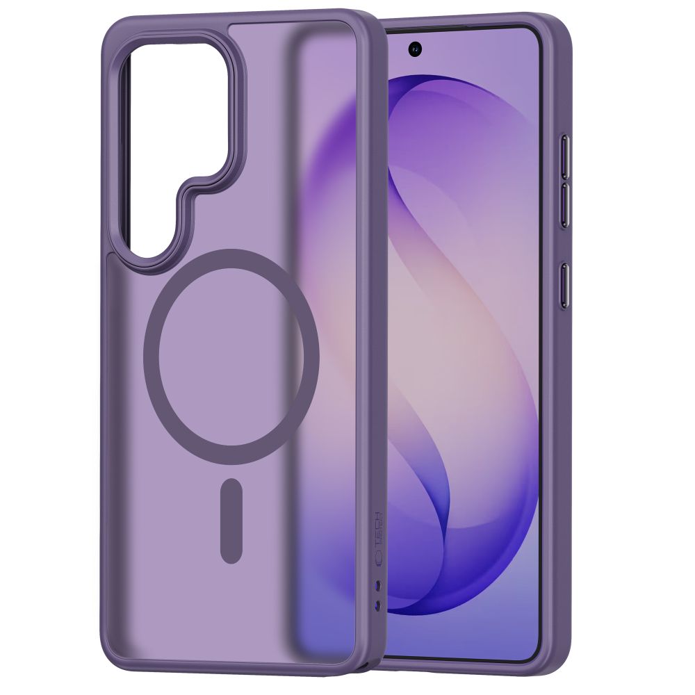 Tech-Protect Tech-Protect Galaxy S26 Ultra Skal MagSafe MagMat Cobalt Violet