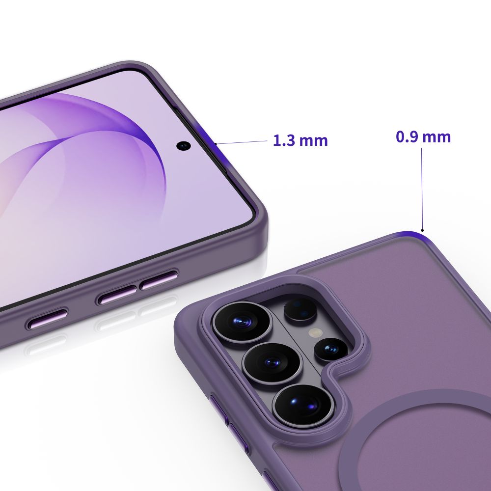 Tech-Protect Tech-Protect Galaxy S26 Ultra Skal MagSafe MagMat Cobalt Violet