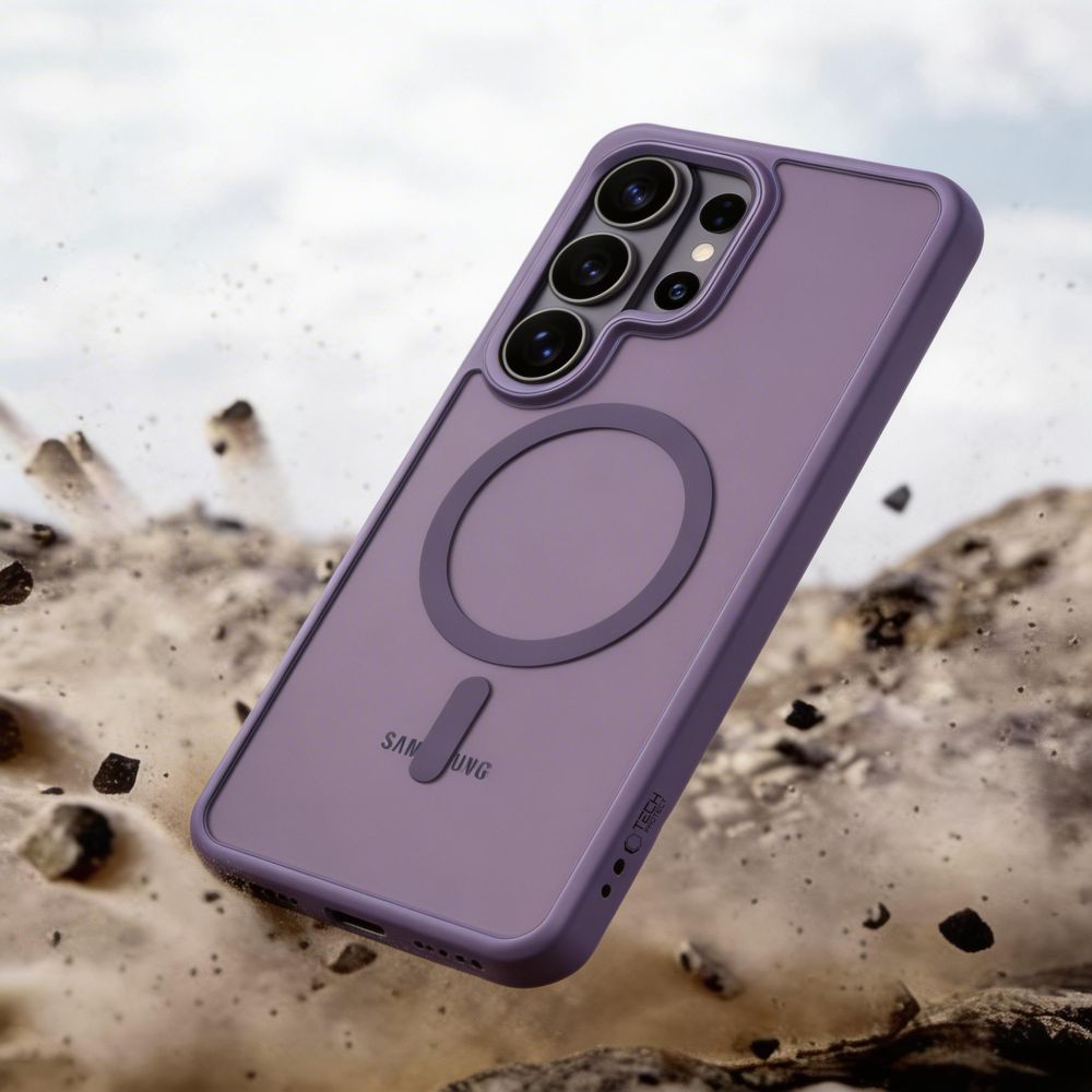 Tech-Protect Tech-Protect Galaxy S26 Ultra Skal MagSafe MagMat Cobalt Violet