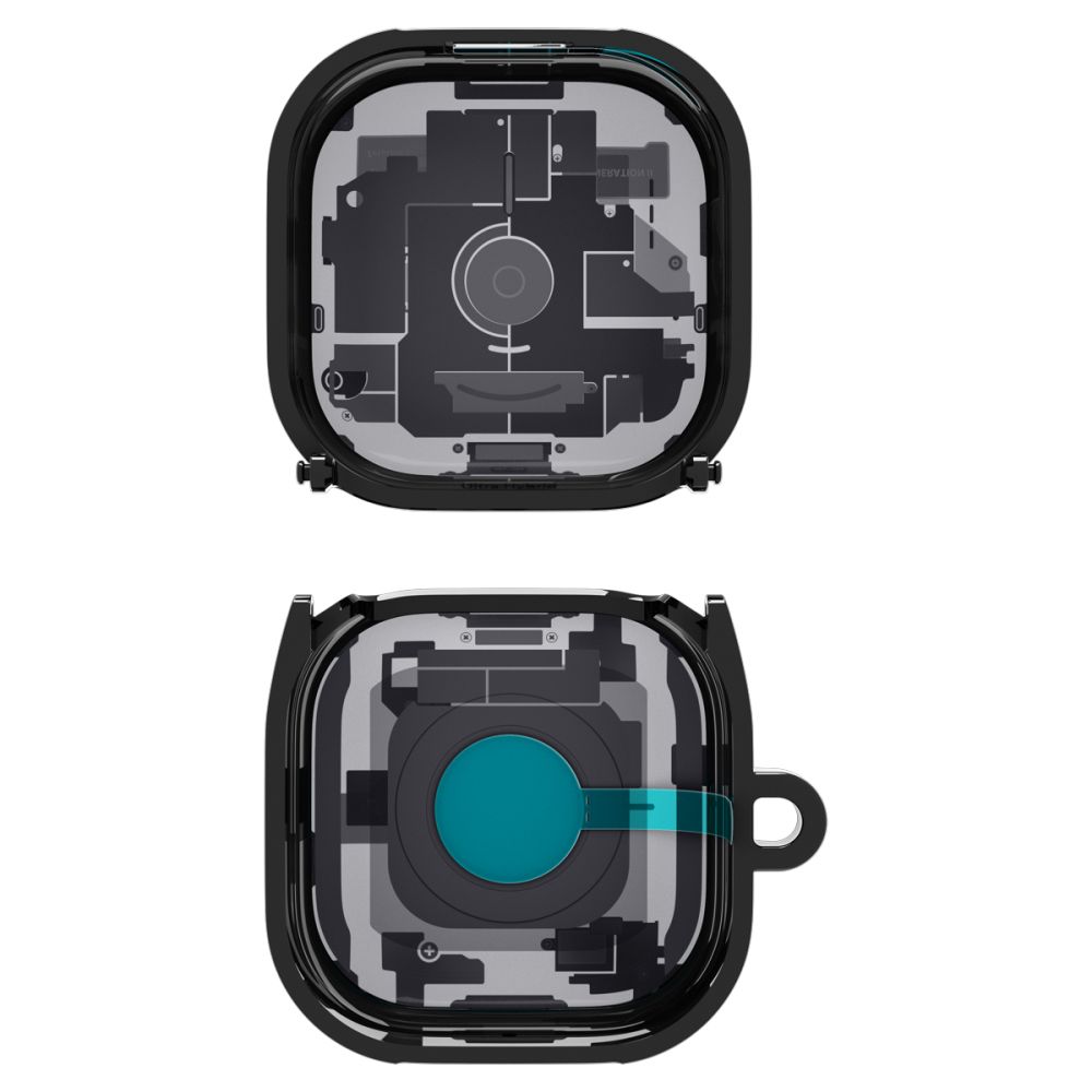 Spigen Spigen Galaxy Buds 4/4 Pro Skal Ultra Hybrid Zero One Svart