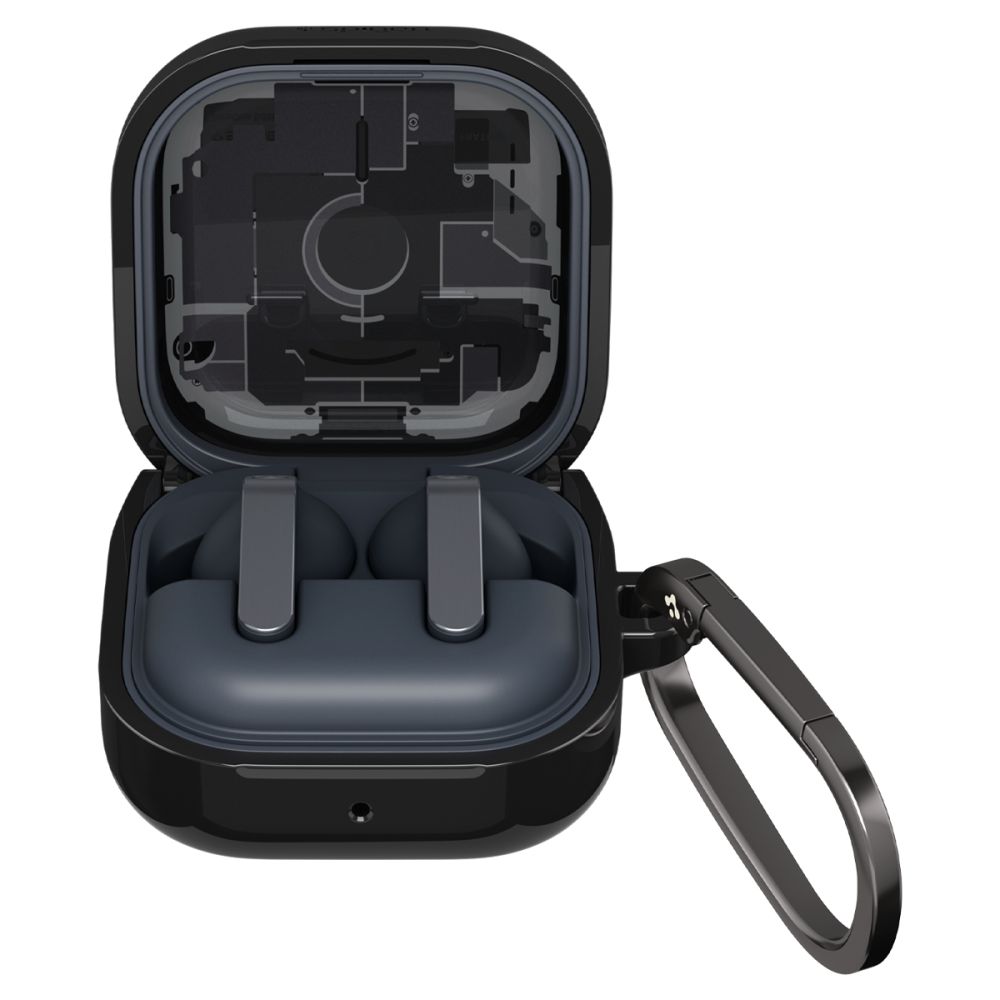 Spigen Spigen Galaxy Buds 4/4 Pro Skal Ultra Hybrid Zero One Svart