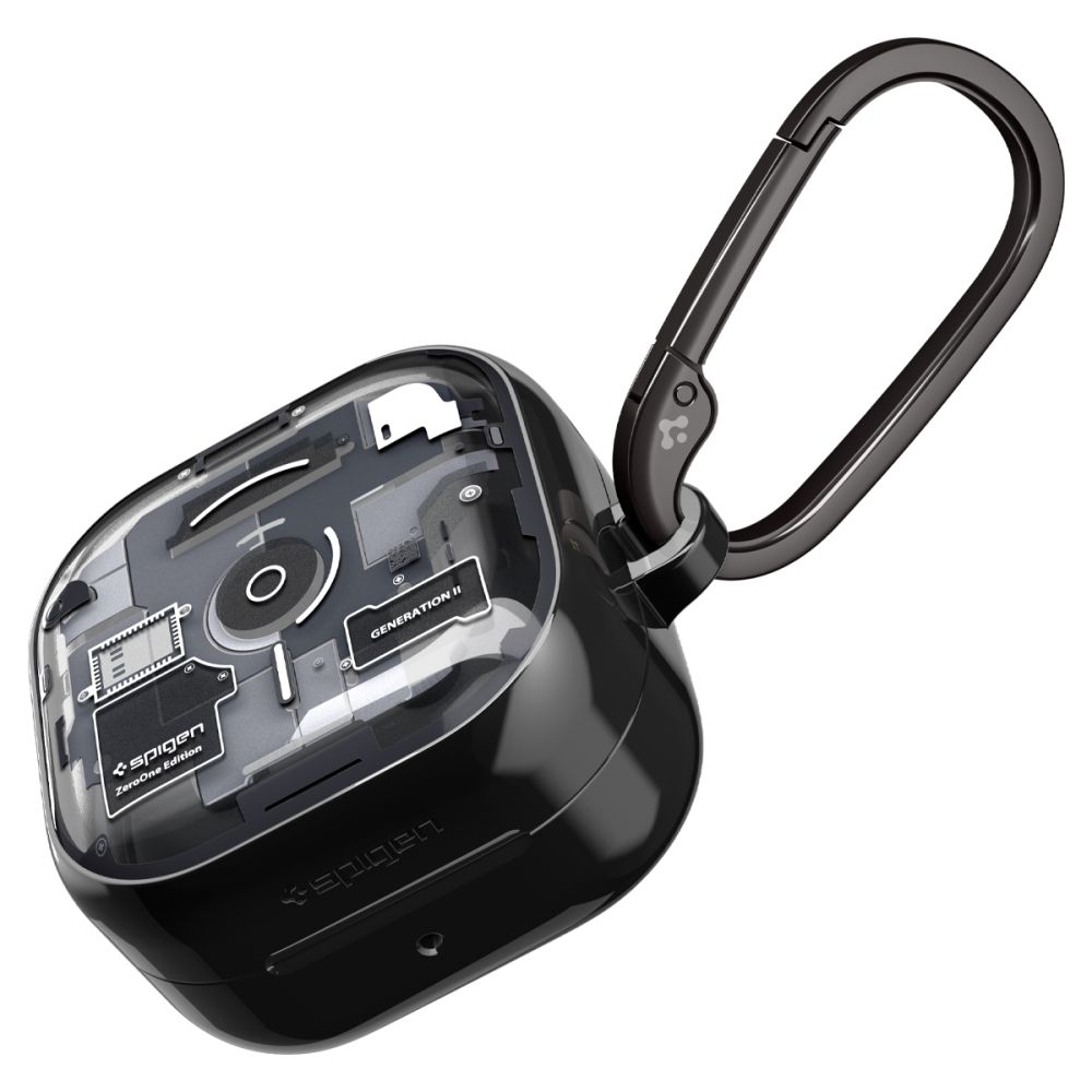 Spigen Spigen Galaxy Buds 4/4 Pro Skal Ultra Hybrid Zero One Svart