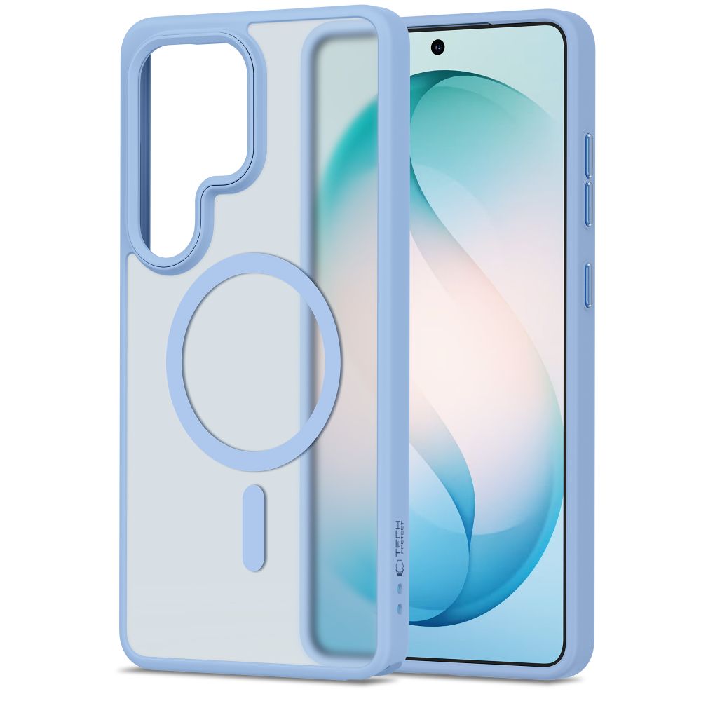 Tech-Protect Tech-Protect Galaxy S26 Ultra Skal MagSafe MagMat Sky Blue