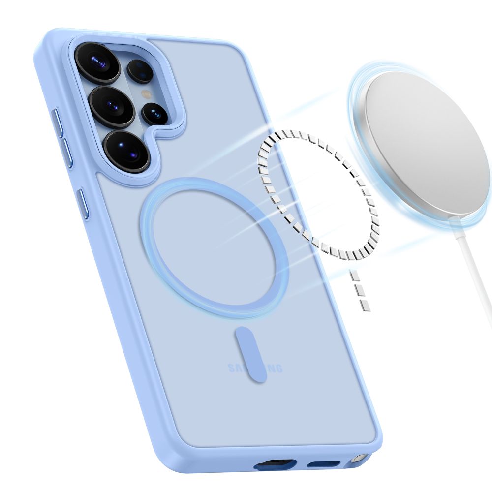 Tech-Protect Tech-Protect Galaxy S26 Ultra Skal MagSafe MagMat Sky Blue