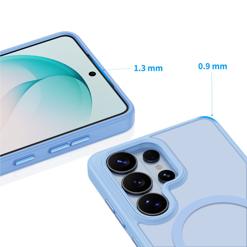 Tech-Protect Tech-Protect Galaxy S26 Ultra Skal MagSafe MagMat Sky Blue
