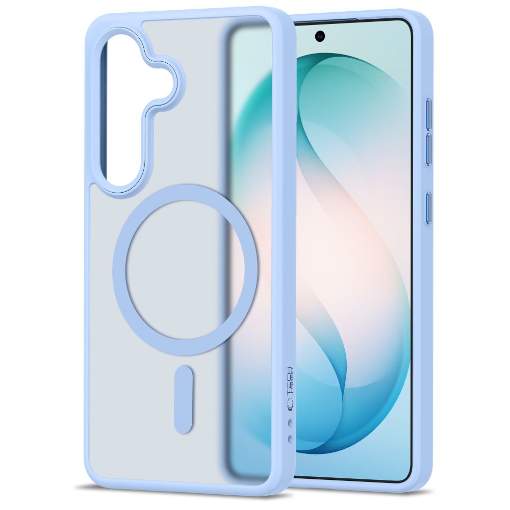 Tech-Protect Tech-Protect Galaxy S26 Skal MagSafe MagMat Sky Blue