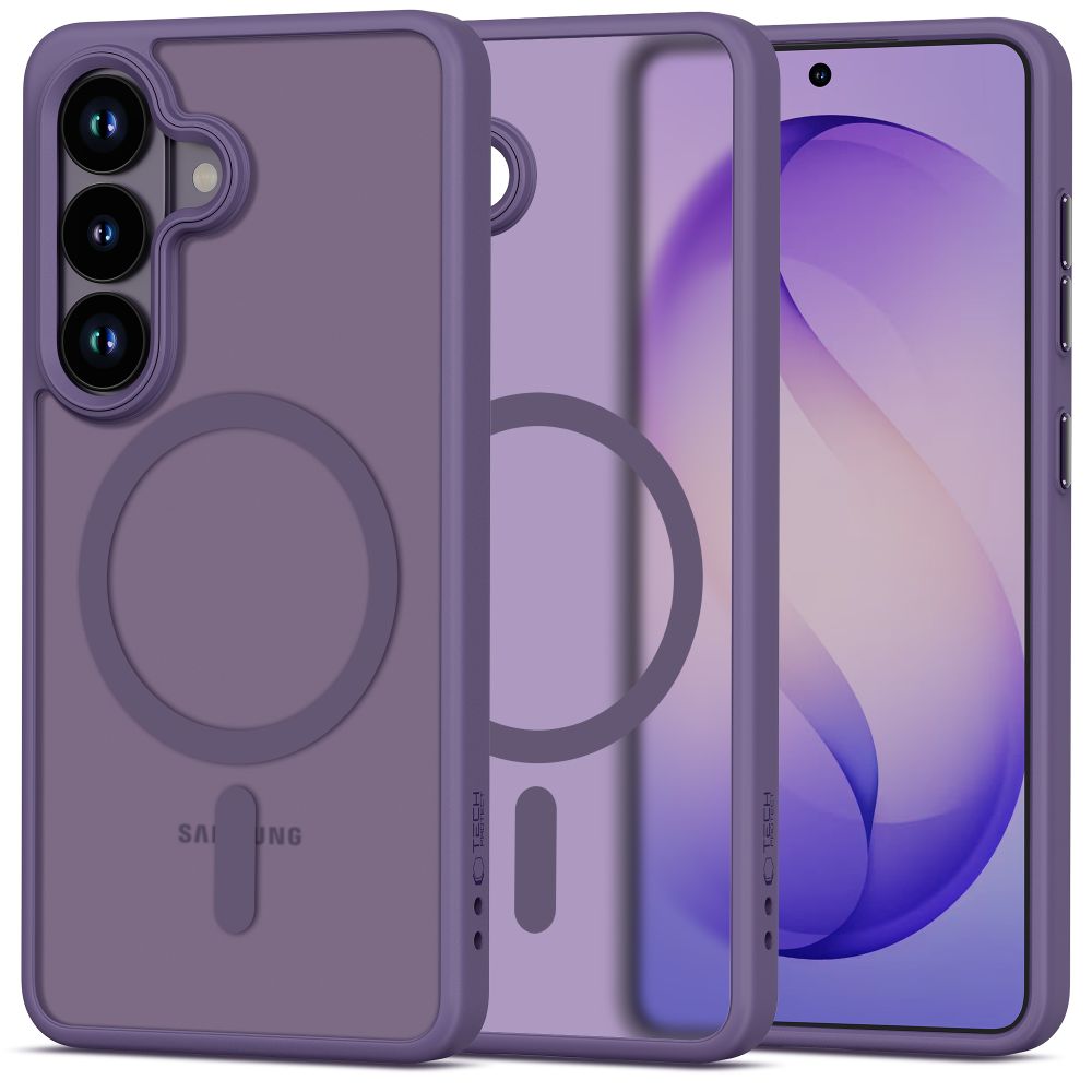 Tech-Protect Tech-Protect Galaxy S26 Skal MagSafe MagMat Cobalt Violet