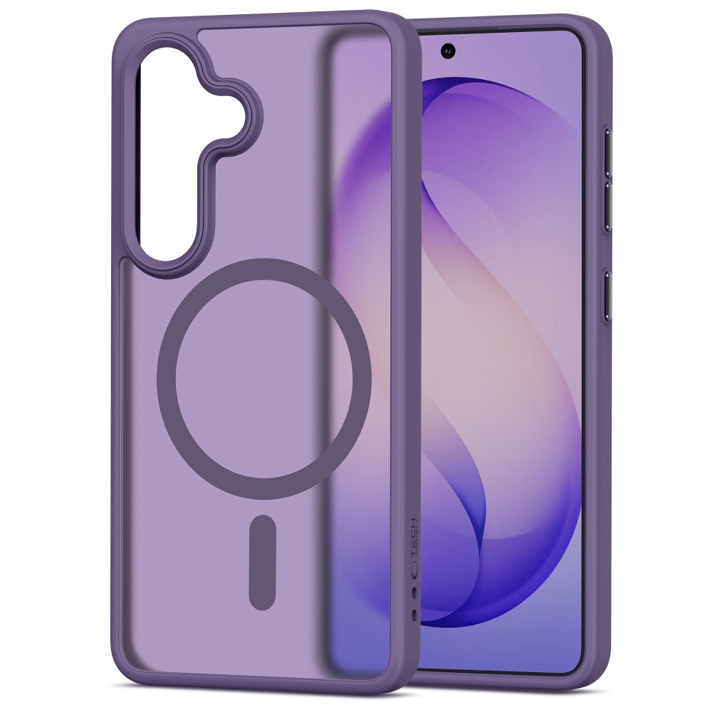 Tech-Protect Tech-Protect Galaxy S26 Skal MagSafe MagMat Cobalt Violet