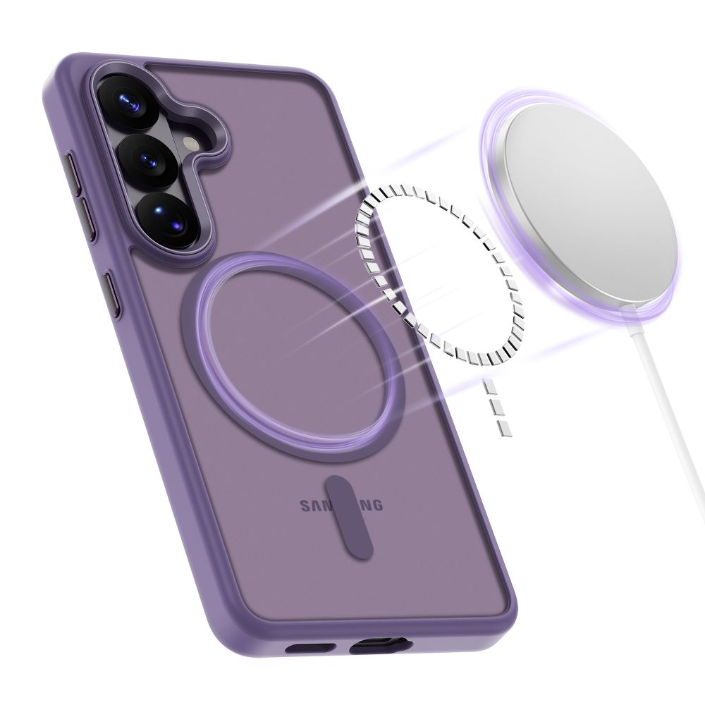 Tech-Protect Tech-Protect Galaxy S26 Skal MagSafe MagMat Cobalt Violet