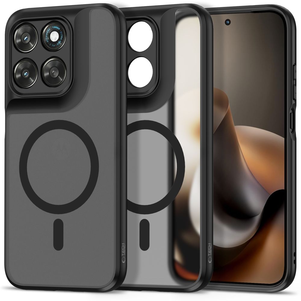 Tech-Protect Tech-Protect Motorola Moto G67/G77 Skal MagSafe MagMat Svart
