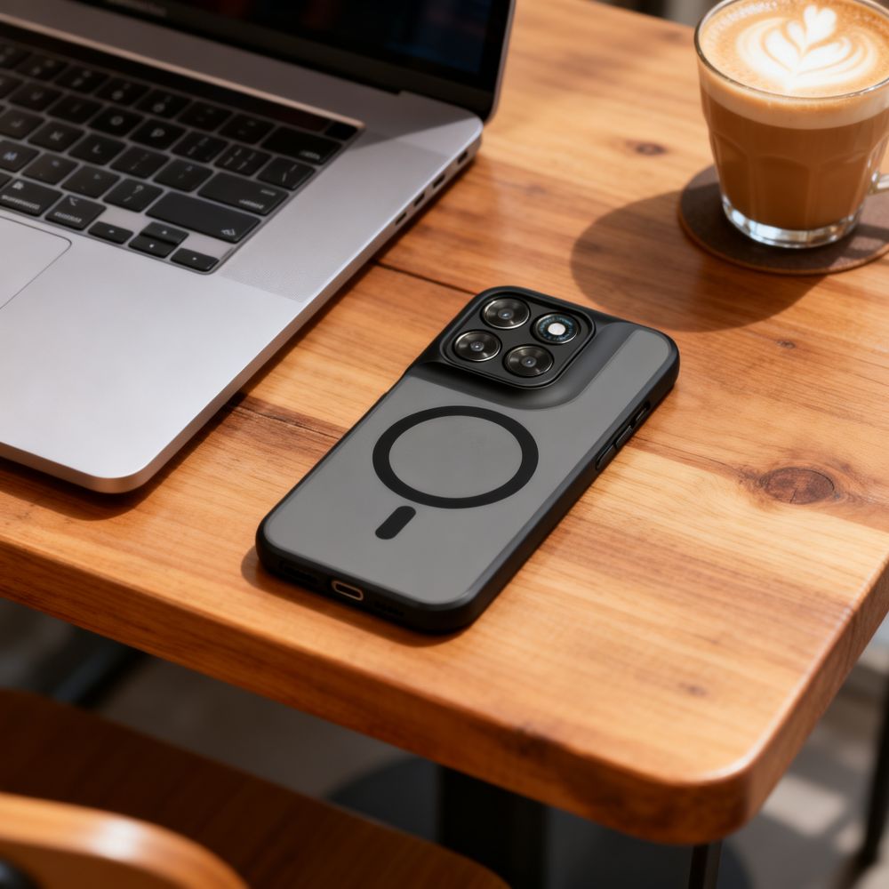 Tech-Protect Tech-Protect Motorola Moto G67/G77 Skal MagSafe MagMat Svart