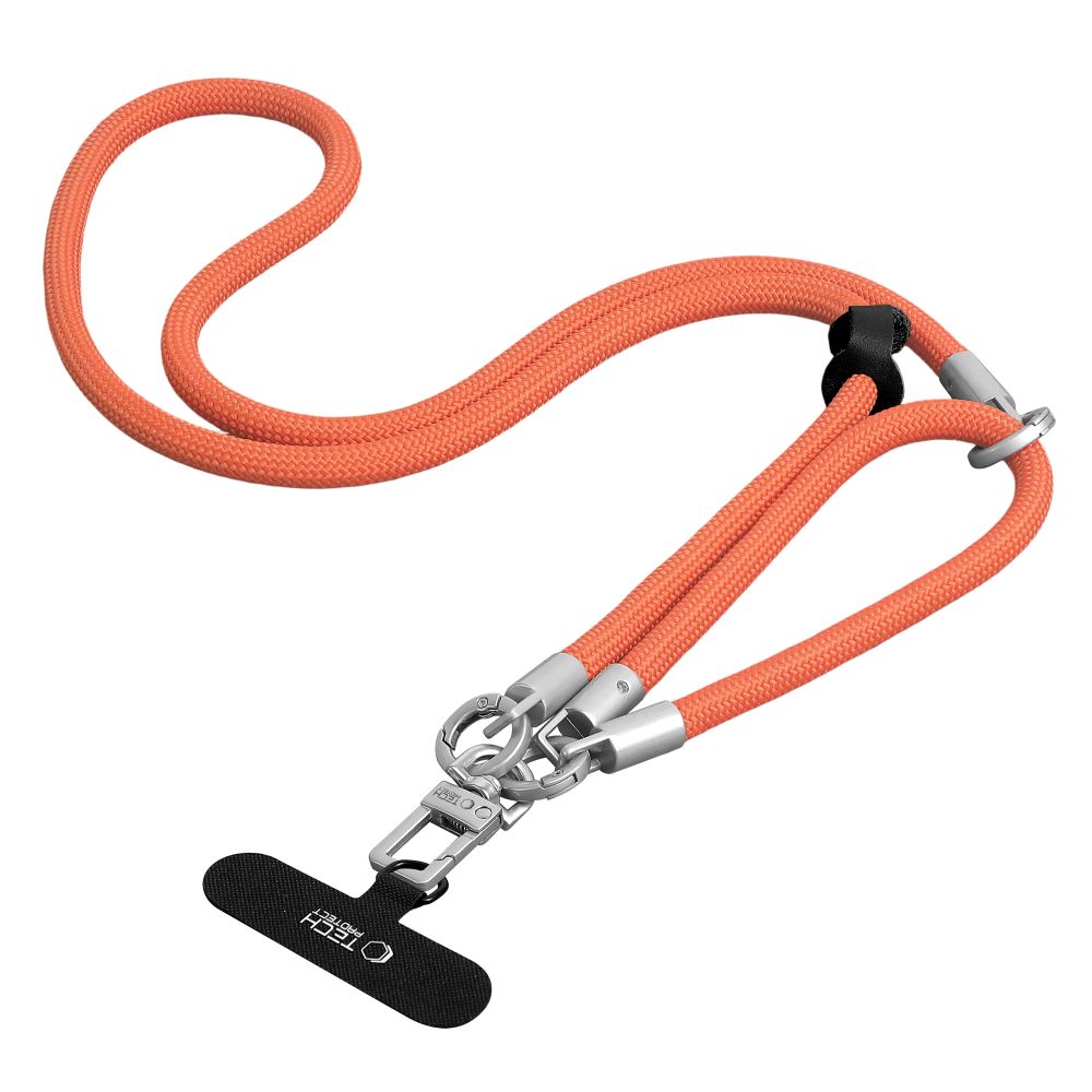 Tech-Protect Tech-Protect Mobilsnöre CrossBody & Wrist Rope Orange
