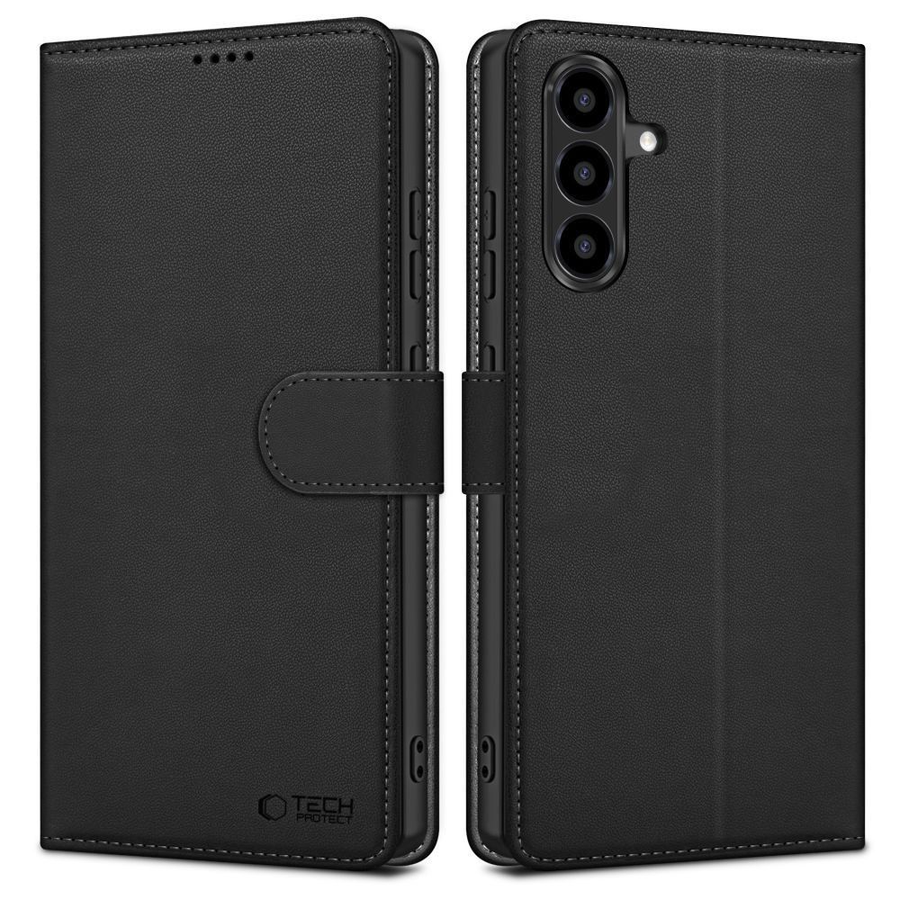 Tech-Protect Tech-Protect Samsung Galaxy A27 5G Fodral Läder Svart
