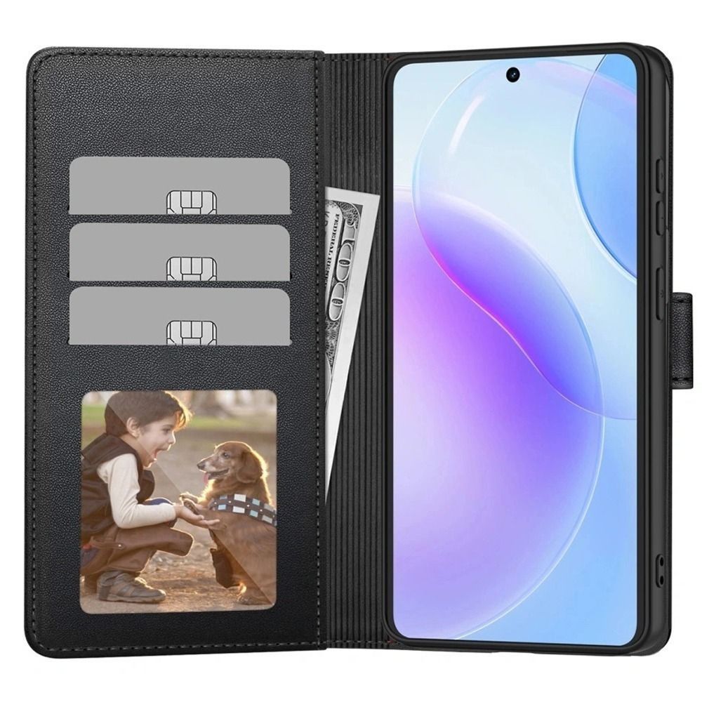 Tech-Protect Tech-Protect Samsung Galaxy A27 5G Fodral Läder Svart