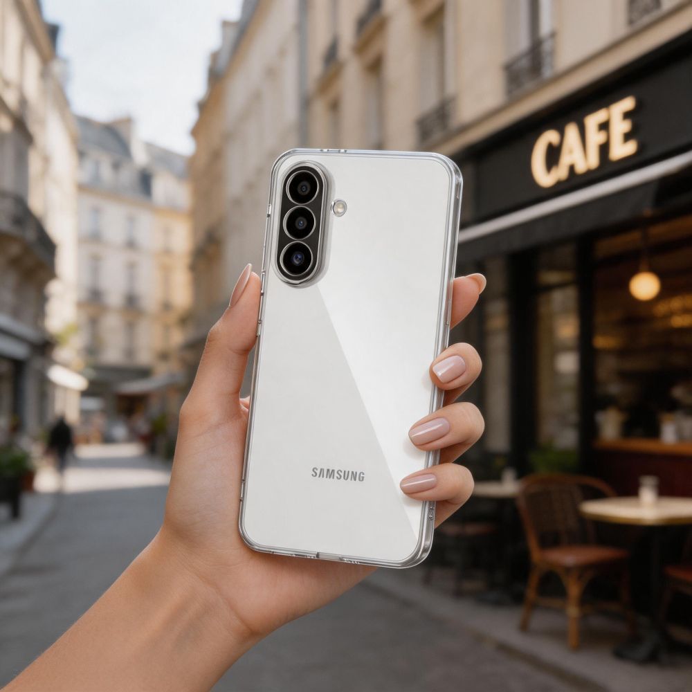 Tech-Protect Tech-Protect Samsung Galaxy A27 5G Skal FlexAir Transparent