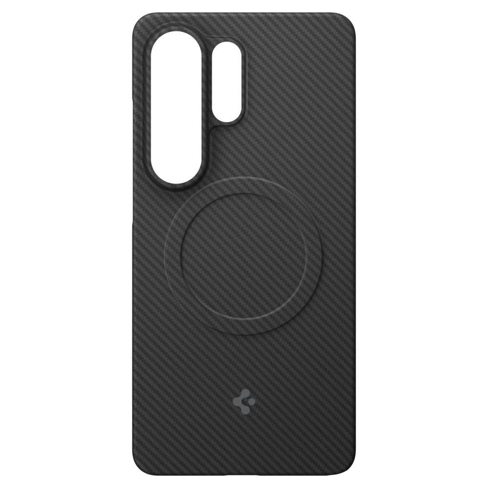 Spigen Spigen Galaxy S26 Ultra Skal MagSafe AirSkin Aramid Svart