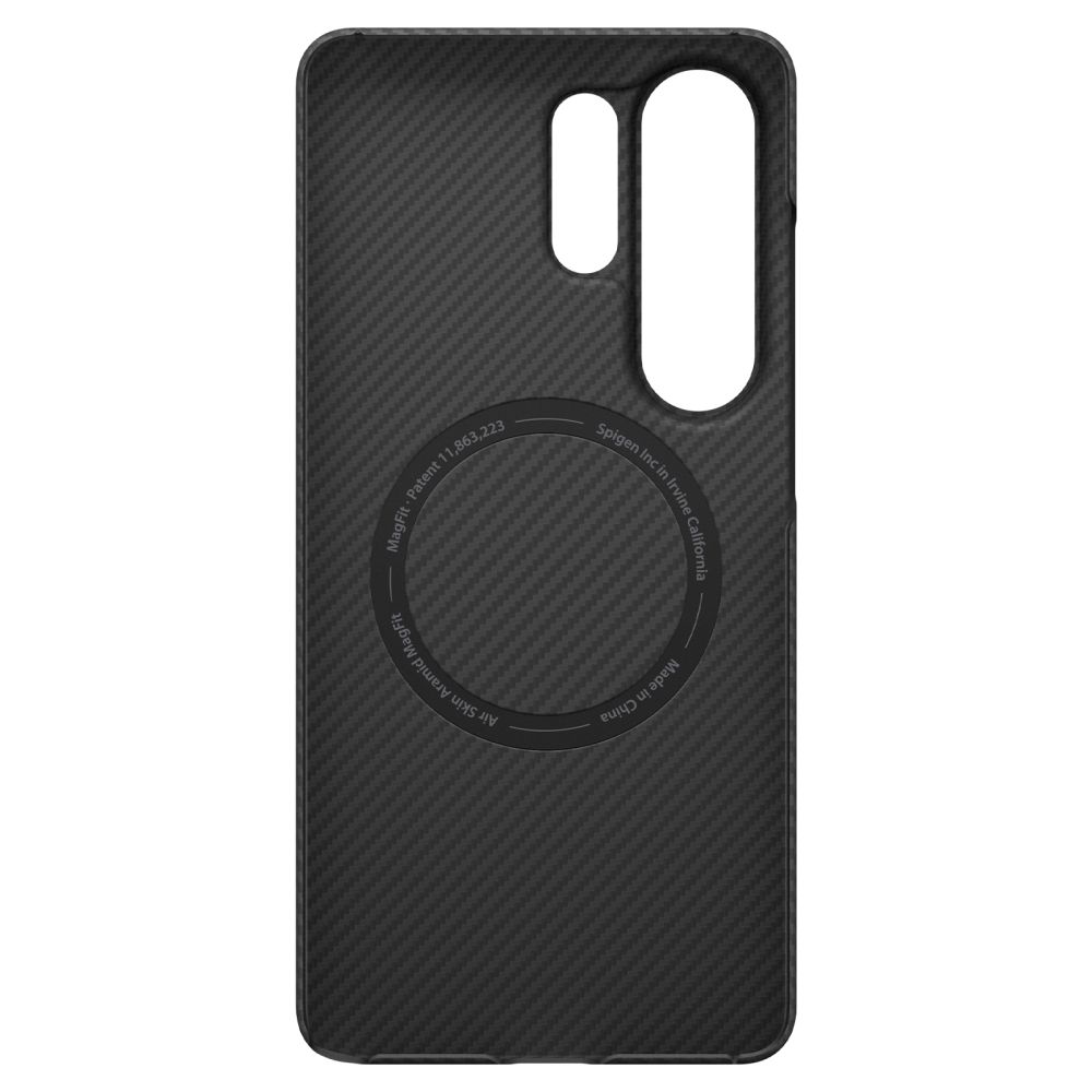 Spigen Spigen Galaxy S26 Ultra Skal MagSafe AirSkin Aramid Svart