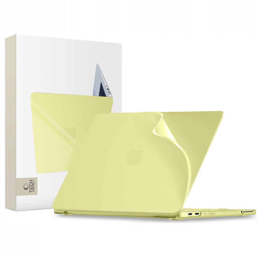 Tech-Protect Tech-Protect MacBook Neo 13 2026 Skal SoftShell Matt Citrus