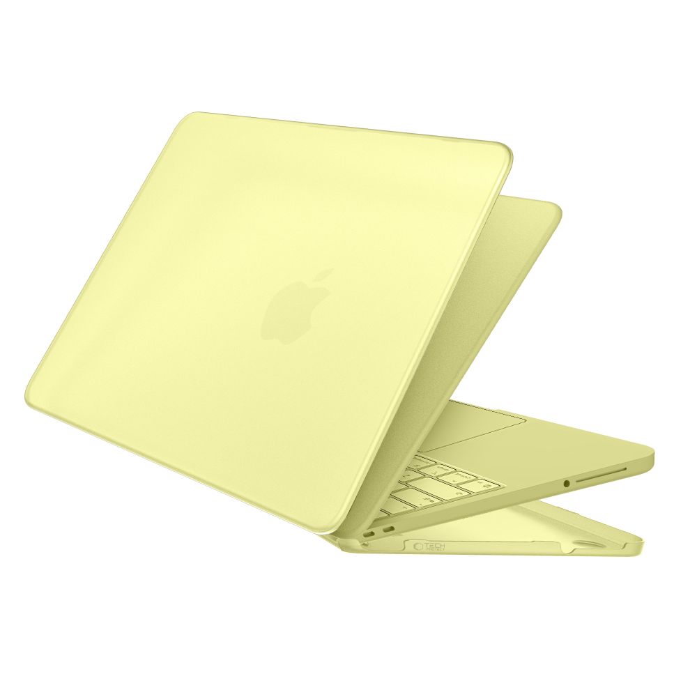 Tech-Protect Tech-Protect MacBook Neo 13 2026 Skal SoftShell Matt Citrus