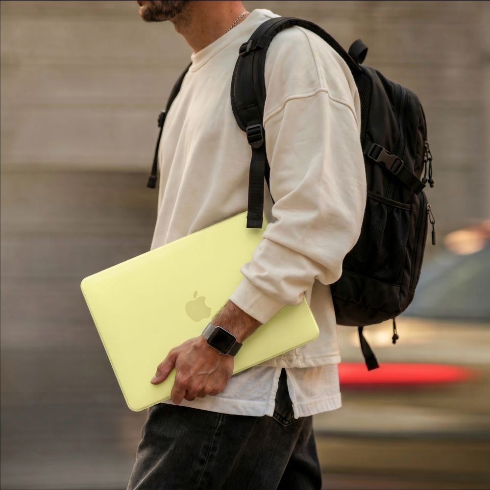 Tech-Protect Tech-Protect MacBook Neo 13 2026 Skal SoftShell Matt Citrus