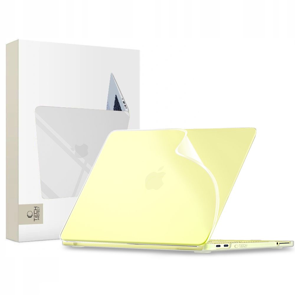 Tech-Protect Tech-Protect MacBook Neo 13 2026 Skal SoftShell Matt Transparent