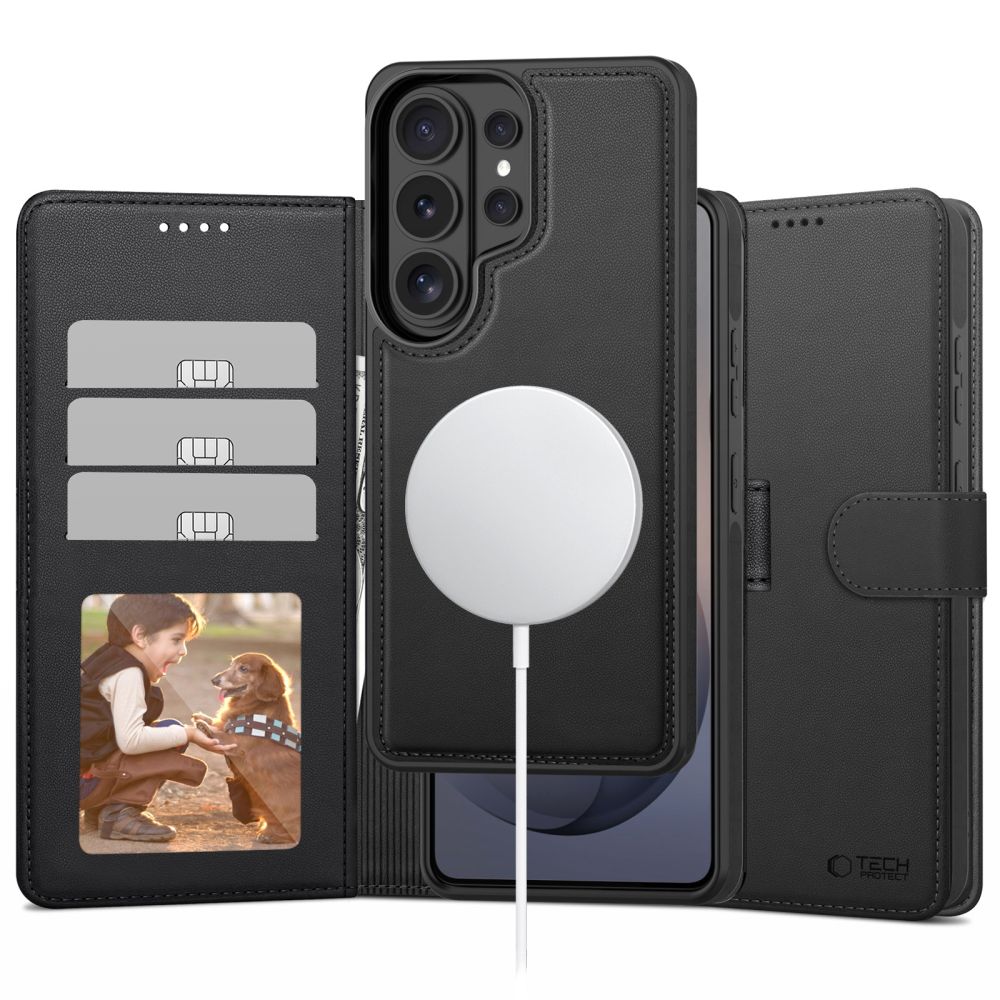 Tech-Protect Tech-Protect Galaxy S26 Ultra MagSafe 2in1 Magnet Fodral/Skal