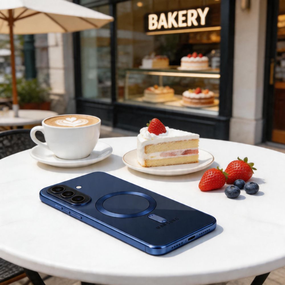 Tech-Protect Tech-Protect Galaxy A57 5G Skal MagSafe MagFlex Navy Blue
