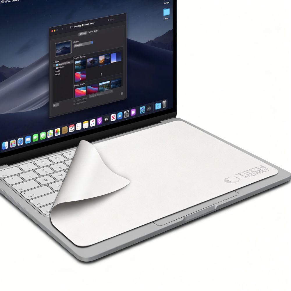 Tech-Protect Tech-Protect Polerduk För Laptop / Surfplatta / Mobil 13-14 Grå