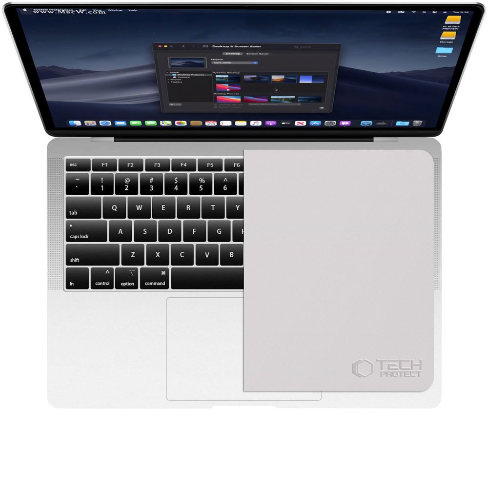 Tech-Protect Tech-Protect Polerduk För Laptop / Surfplatta / Mobil 13-14 Grå