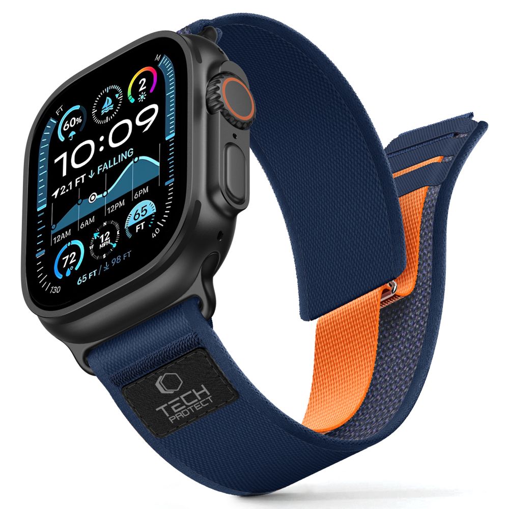 Tech-Protect Tech-Protect Apple Watch 42/44/45/46/49 mm Armband Nylon Elite