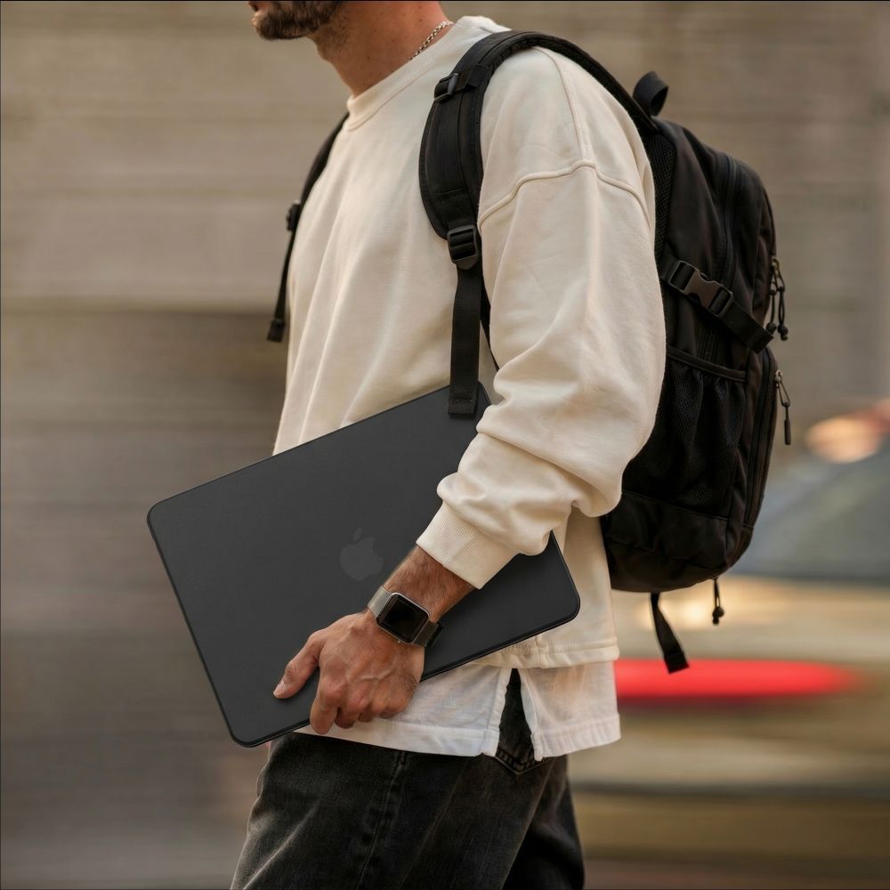 Tech-Protect Tech-Protect MacBook Neo 13 2026 Skal SmartShell Matt Svart