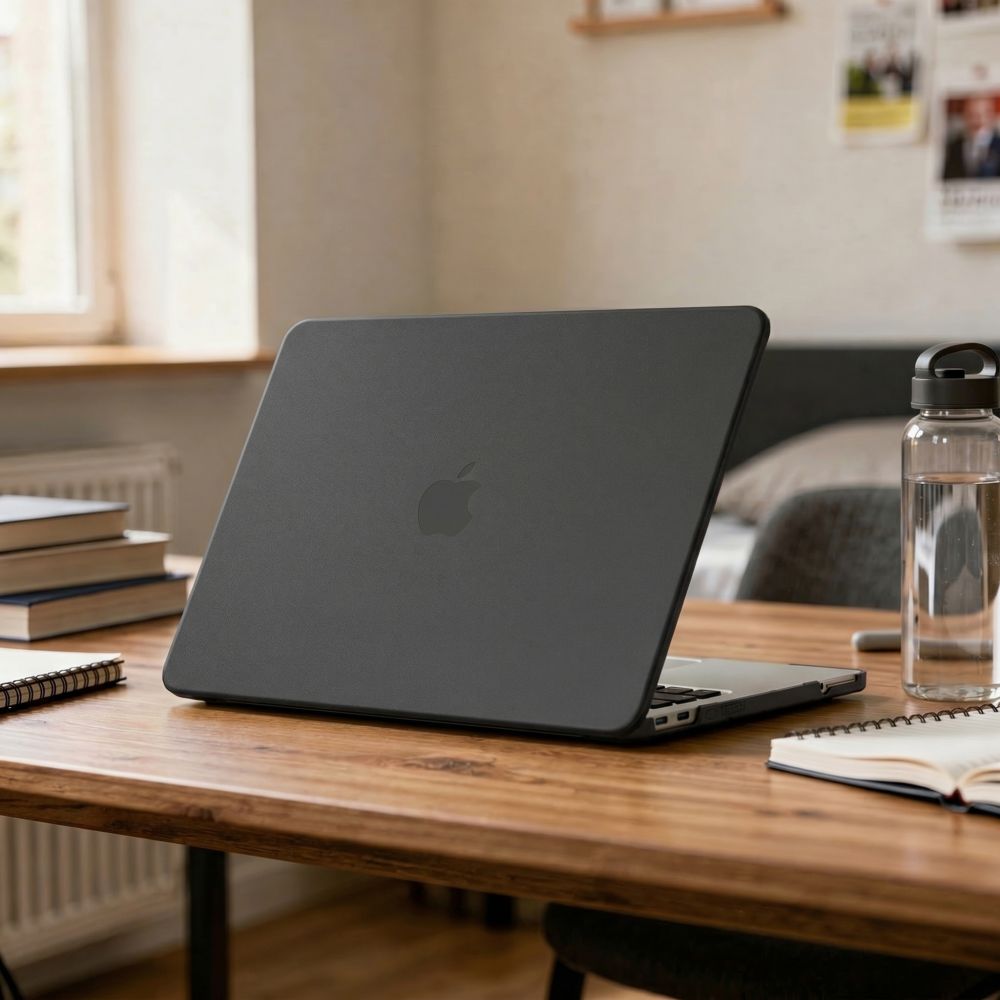 Tech-Protect Tech-Protect MacBook Neo 13 2026 Skal SmartShell Matt Svart