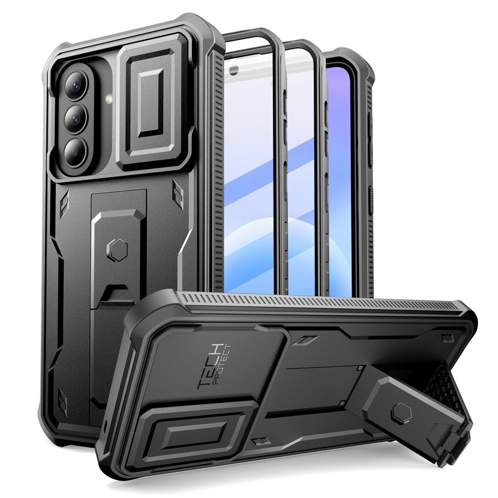 Tech-Protect Tech-Protect Galaxy A57 5G 2-SET Skal Kevlar Cam+ Svart