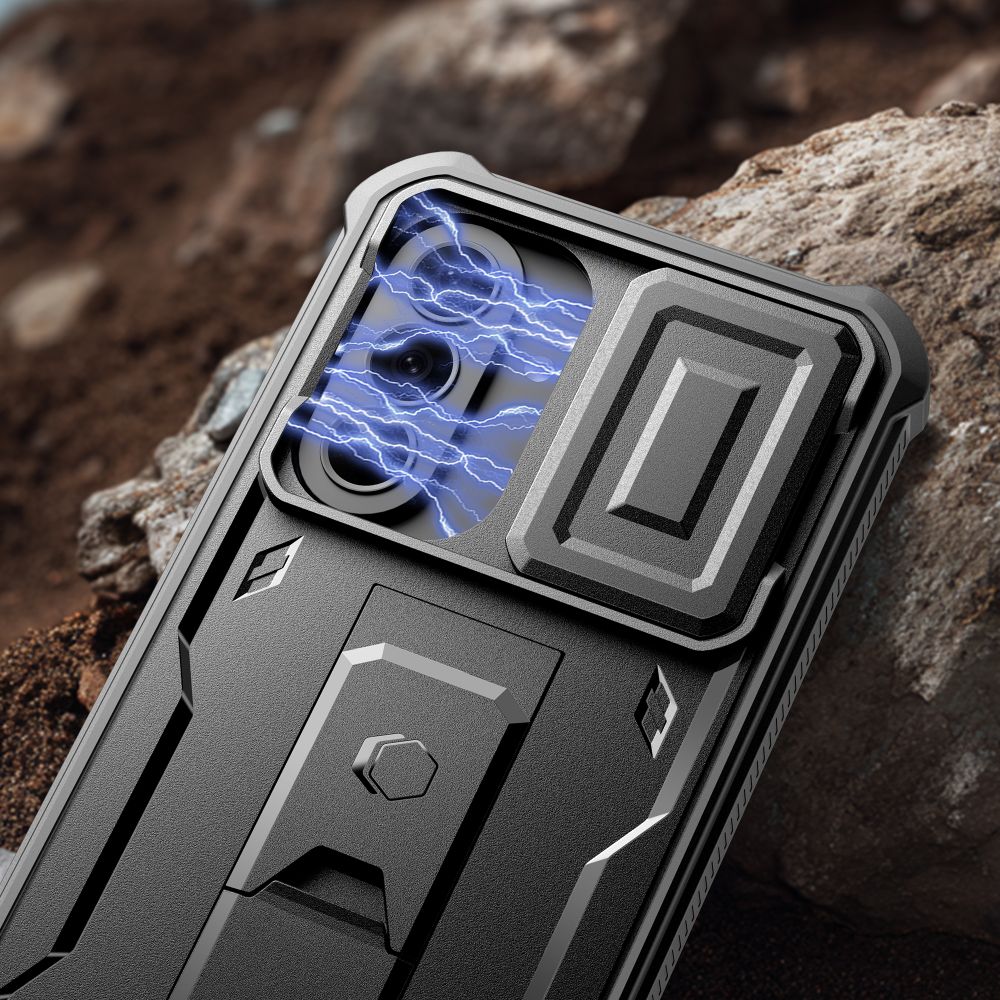 Tech-Protect Tech-Protect Galaxy A57 5G 2-SET Skal Kevlar Cam+ Svart
