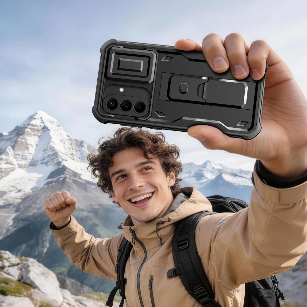 Tech-Protect Tech-Protect Galaxy A57 5G 2-SET Skal Kevlar Cam+ Svart