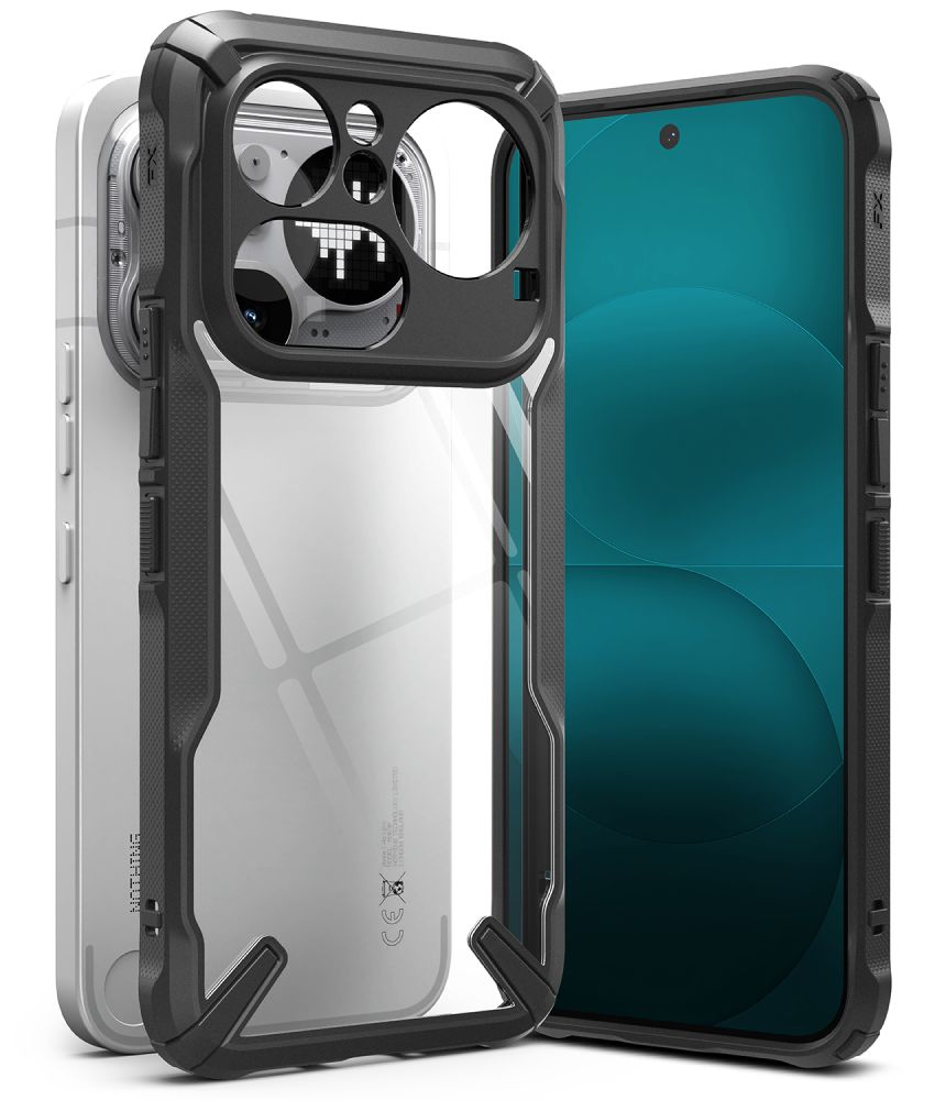 Ringke Ringke Nothing Phone 4a Pro Skal Fusion X Svart
