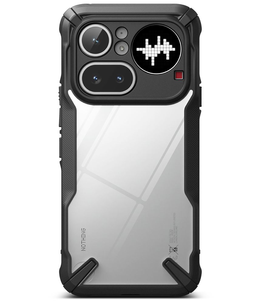 Ringke Ringke Nothing Phone 4a Pro Skal Fusion X Svart