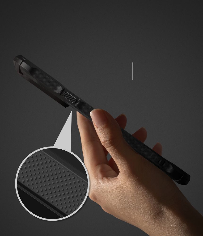 Ringke Ringke Nothing Phone 4a Pro Skal Fusion X Svart