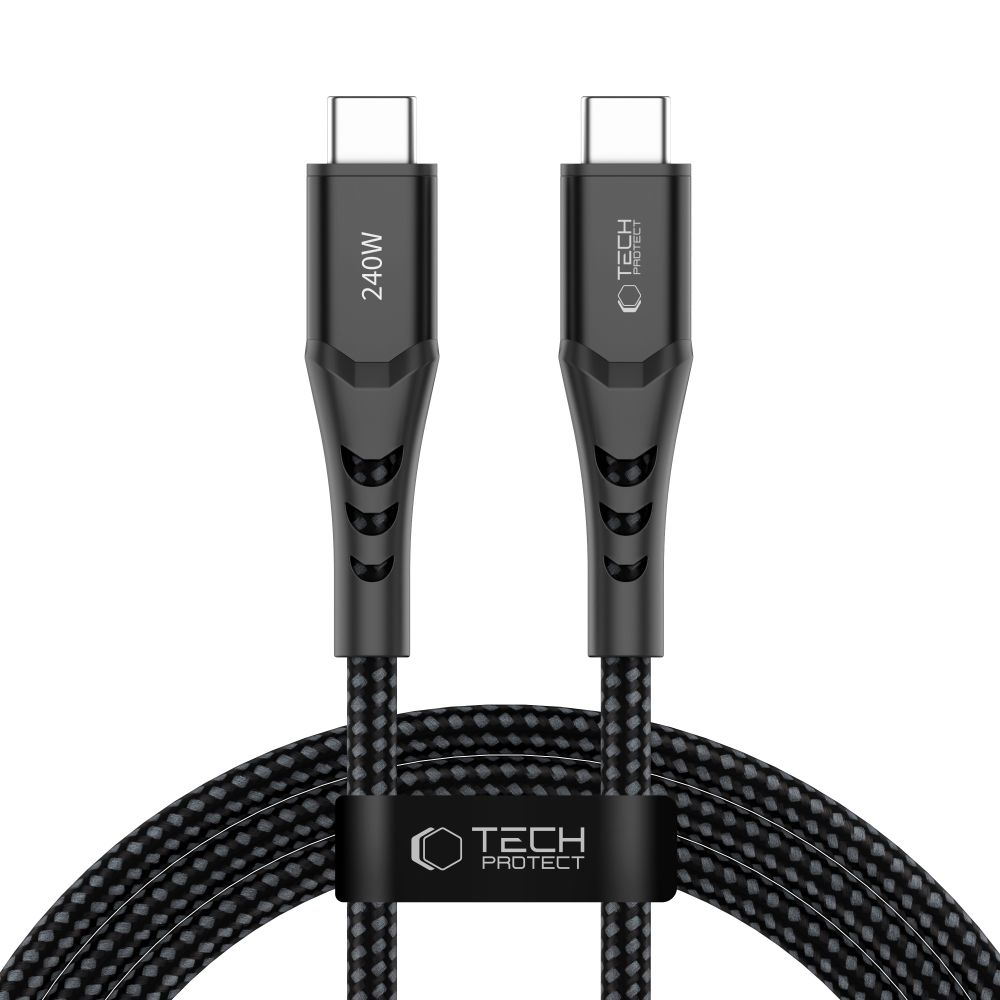 Tech-Protect Tech-Protect 2m 240W PD QC3.0 USB-C-USB-C Kabel UltraBoost