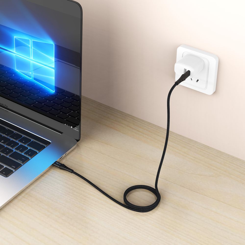 Tech-Protect Tech-Protect 2m 240W PD QC3.0 USB-C-USB-C Kabel UltraBoost