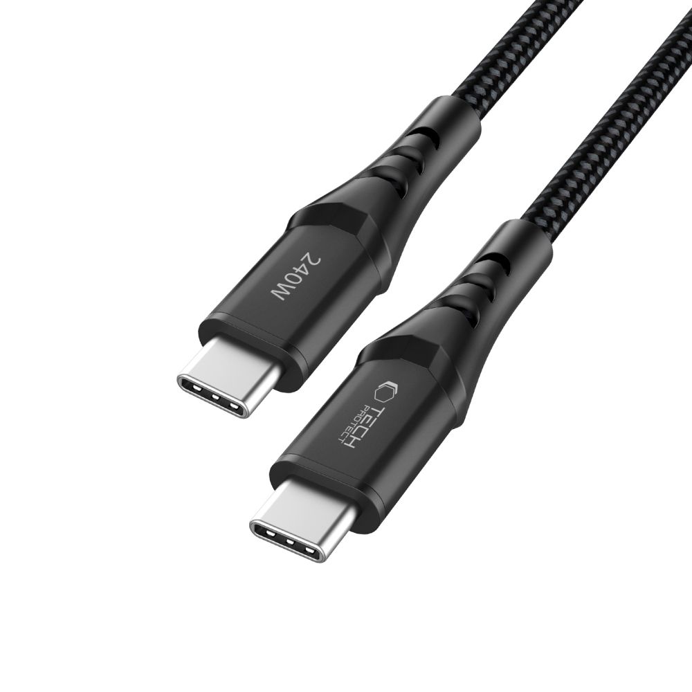 Tech-Protect Tech-Protect 1m 240W PD QC3.0 USB-C-USB-C Kabel UltraBoost