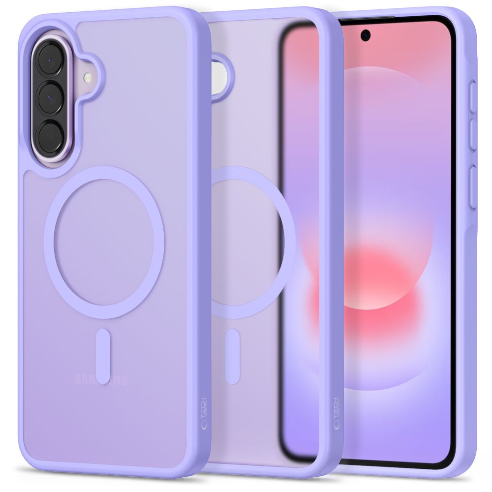 Tech-Protect Tech-Protect Galaxy A37/A36/A56 Skal MagSafe MagMat Lila
