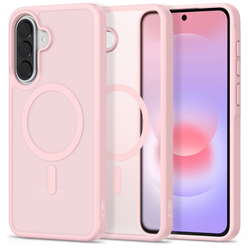 Tech-Protect Tech-Protect Galaxy A37/A36/A56 Skal MagSafe MagMat Rosa