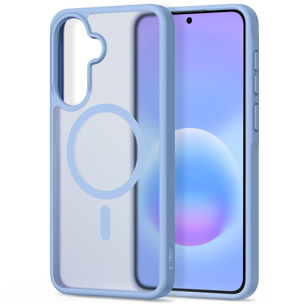 Tech-Protect Tech-Protect Samsung Galaxy A57 5G Skal MagSafe MagMat IcyBlue