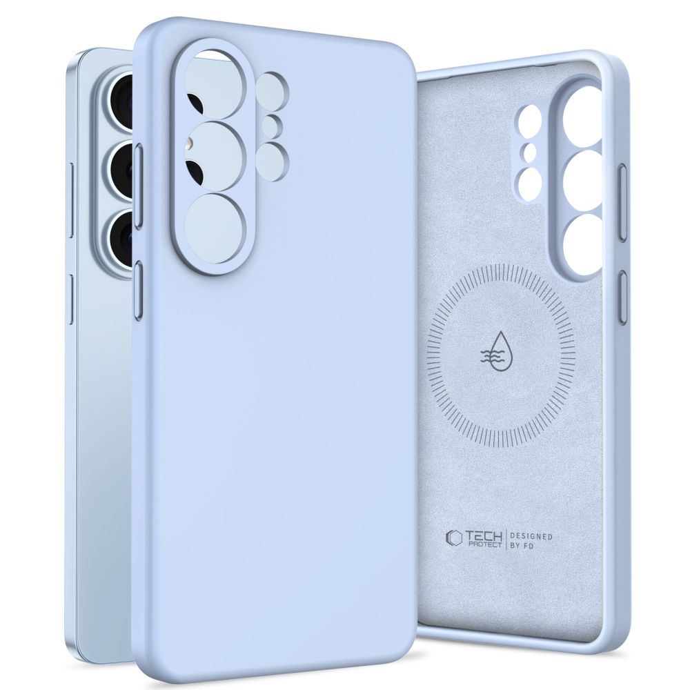 Tech-Protect Tech-Protect Galaxy S26 Ultra Skal MagSafe Silicone Sky Blue